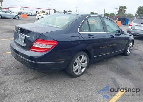 2011 Mercedes-Benz C 300 Luxury/Sport from USA, damaged, VIN WDDGF5EB1BA468228